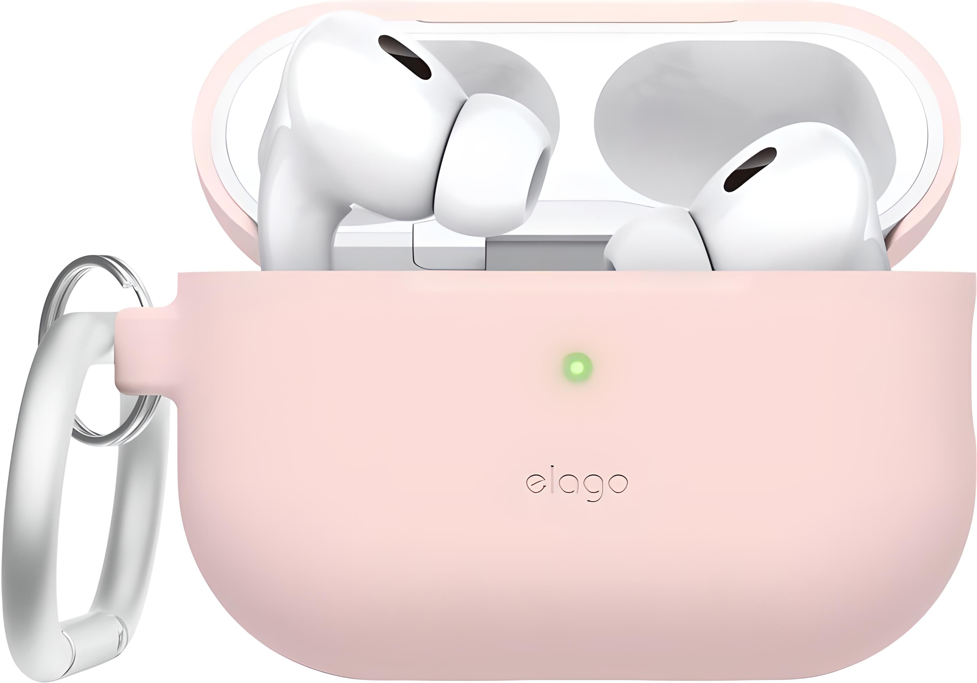 Чохол Elago Silicone Hang Case Lovely Pink for Airpods Pro 2nd Gen